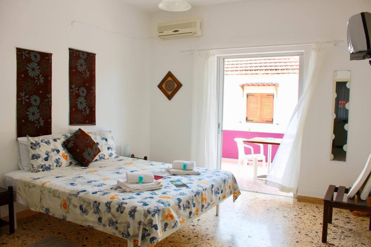 Apartamento Aumkara Skála Eresoú Exterior foto