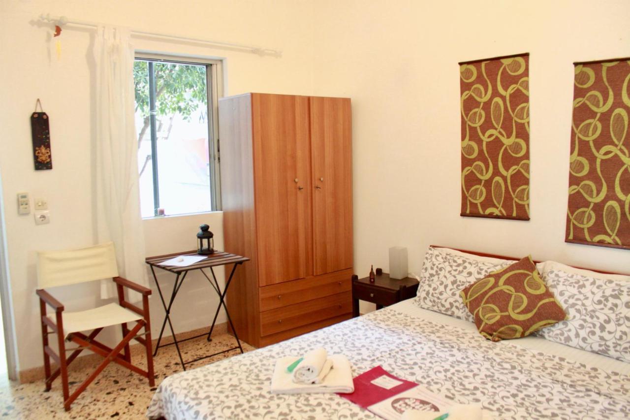Apartamento Aumkara Skála Eresoú Exterior foto