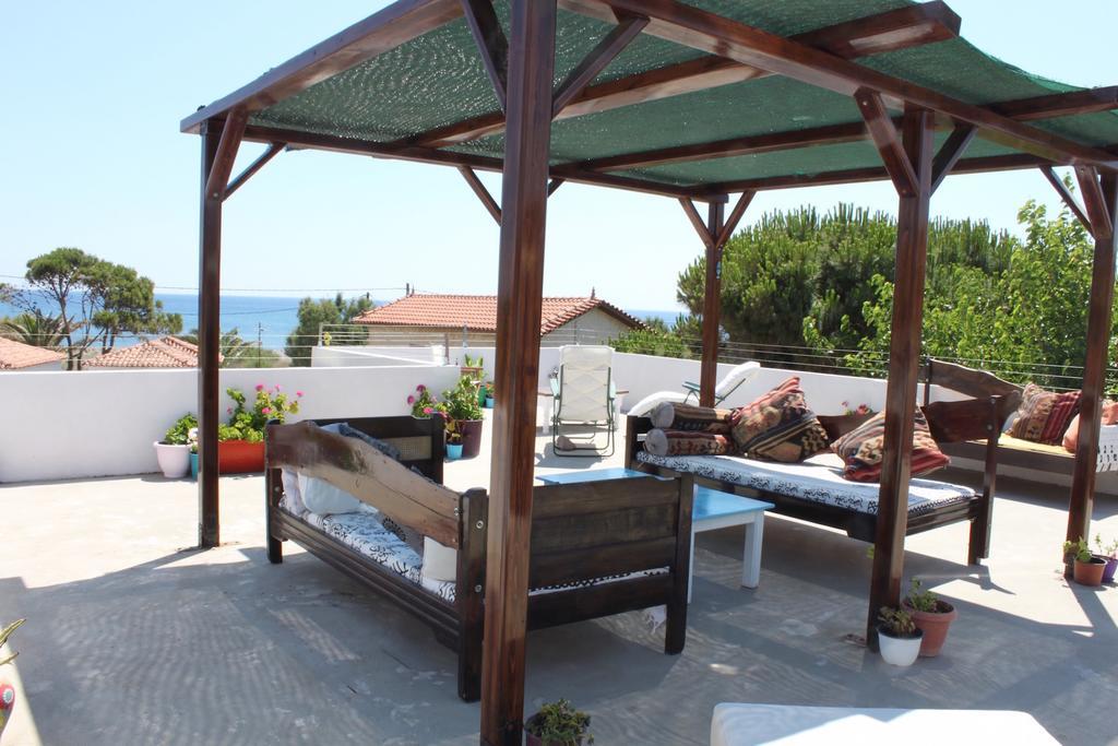 Apartamento Aumkara Skála Eresoú Exterior foto