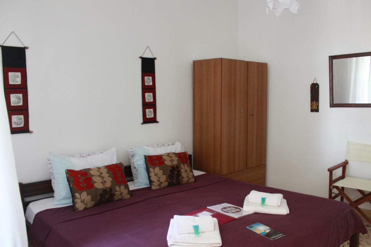 Apartamento Aumkara Skála Eresoú Exterior foto