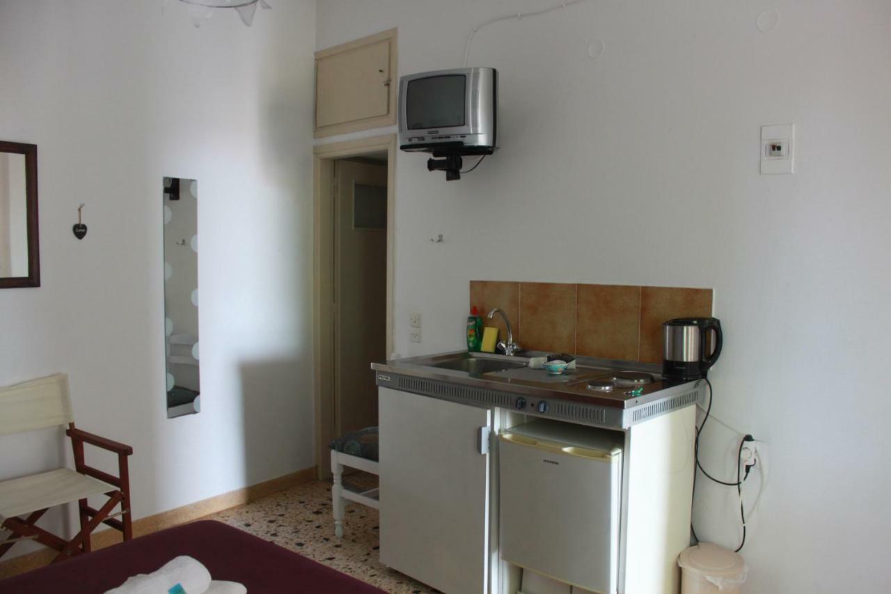 Apartamento Aumkara Skála Eresoú Exterior foto