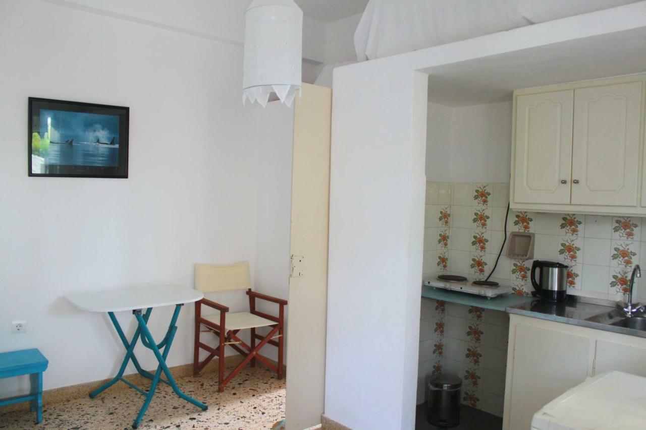 Apartamento Aumkara Skála Eresoú Exterior foto